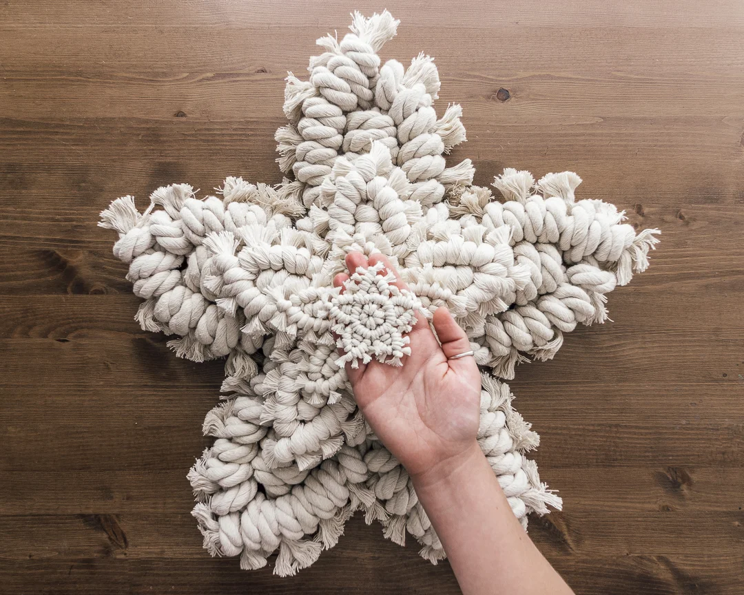 Stars Macrame Project Class | Video Instructions and Pattern — Hello Hydrangea