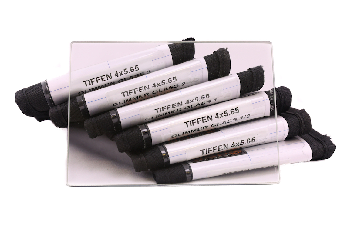 Tiffen 4x5.65 Glimmerglass 1//8 Filter