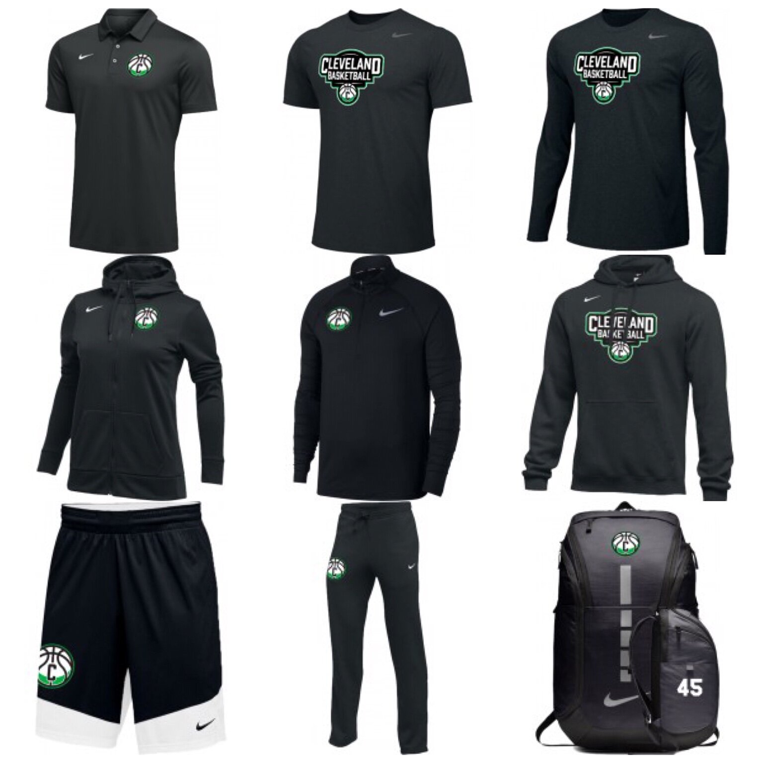 basket ball gear