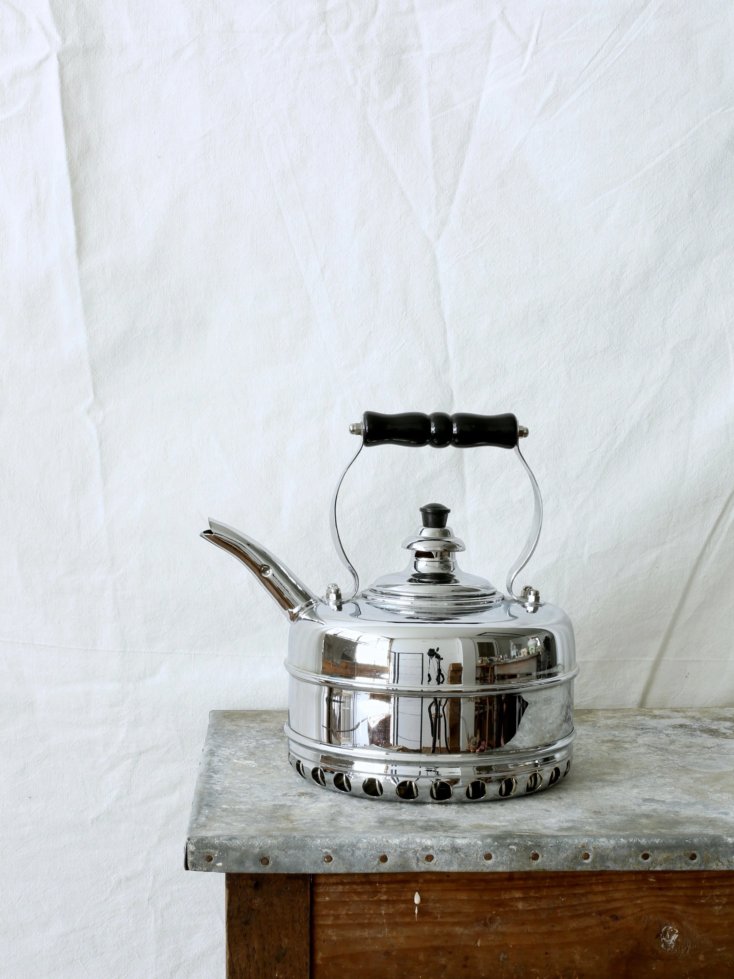 chrome kettle