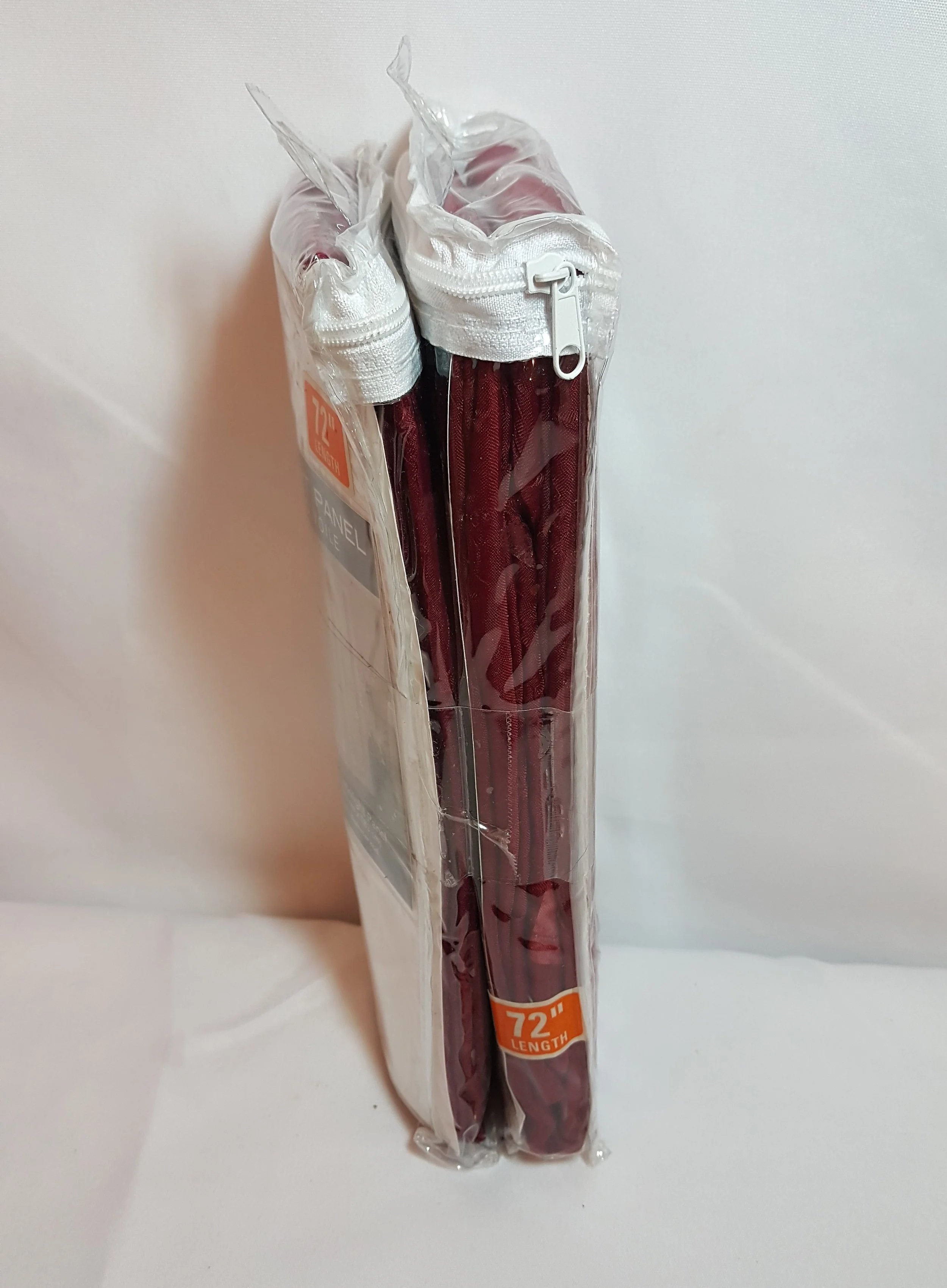 Bed Bath Beyond 72 X 24 Crushed Viole Sidelight Curtain Panel