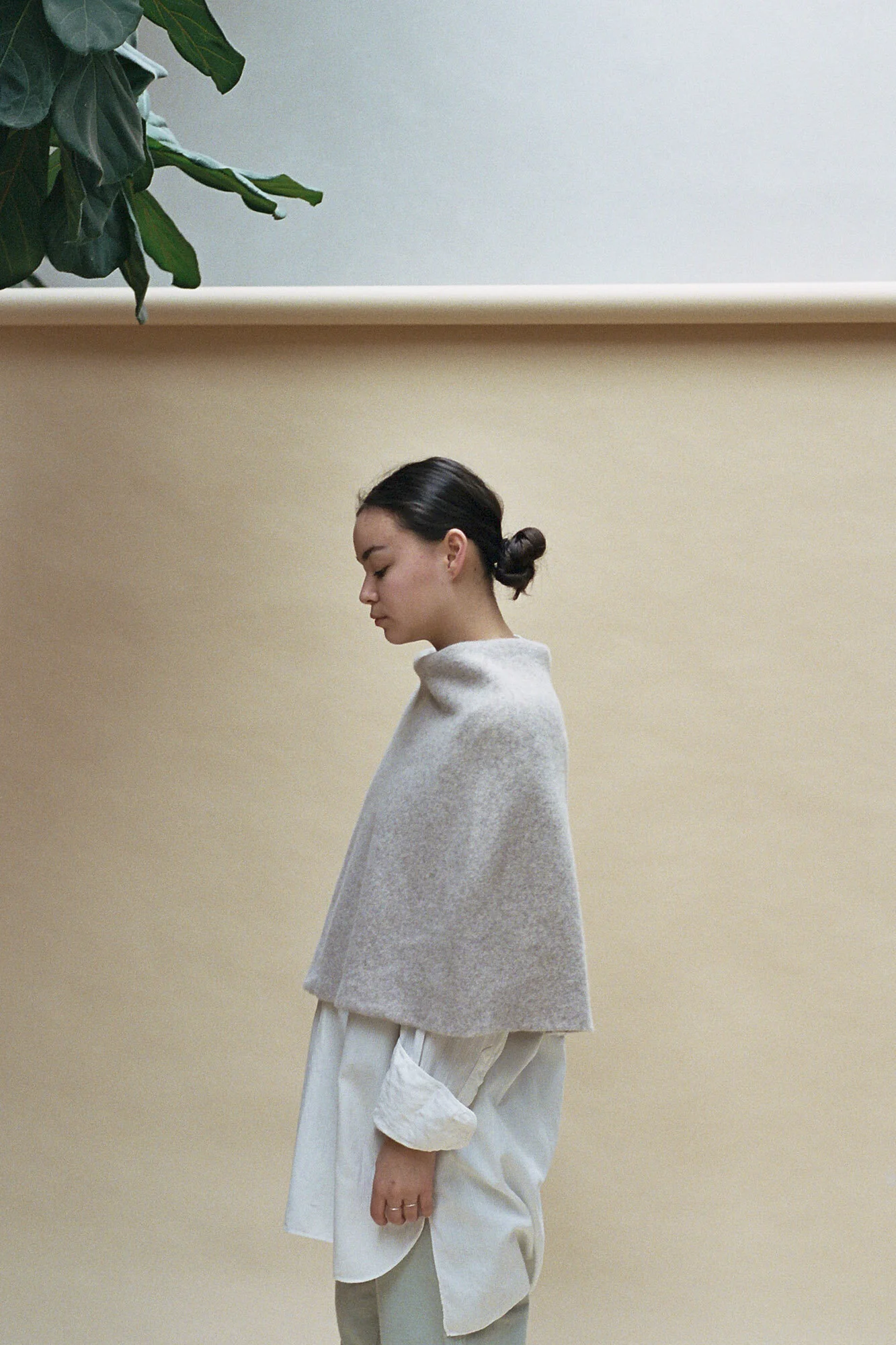 cecilie telle round poncho 申し込み ポンチョ