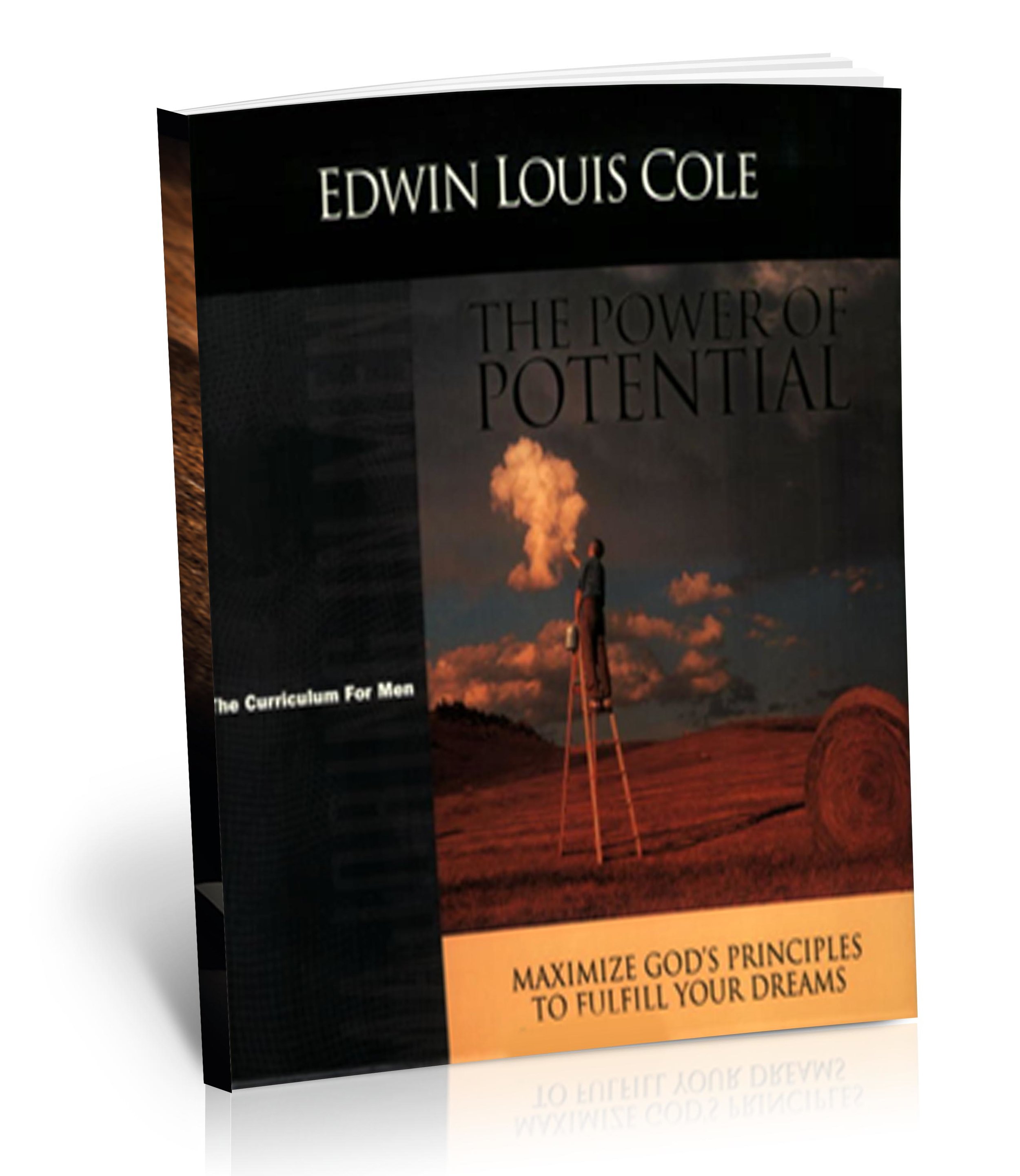 Power of Potential - by Edwin Louis Cole (Paperback)