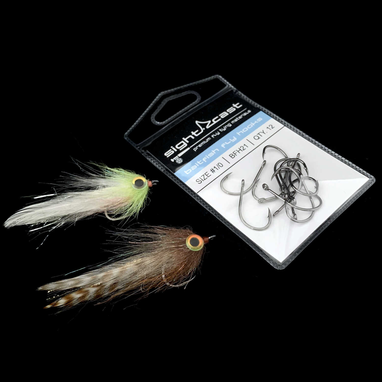 Sight Cast Fishing Company — Baitfish Fly Hooks - [BFH21]