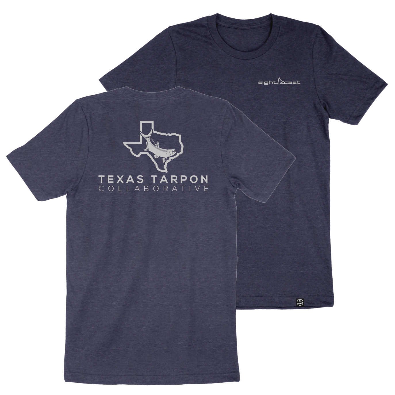 Sight Cast Fishing Company — Texas Tarpon Collaborative T-Shirt