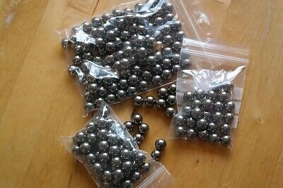 600Pcs Steel Stainless Ammo Ball Hunting Catapult Slingshot Bearing Outdoor Game
