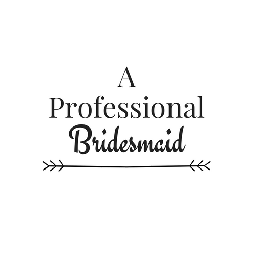 A Professional Bridesmaid