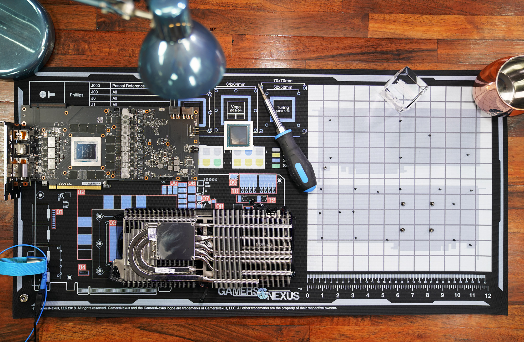 Gamersnexus Medium Anti Static Modmat 32 X 16 Gpu Tear Down