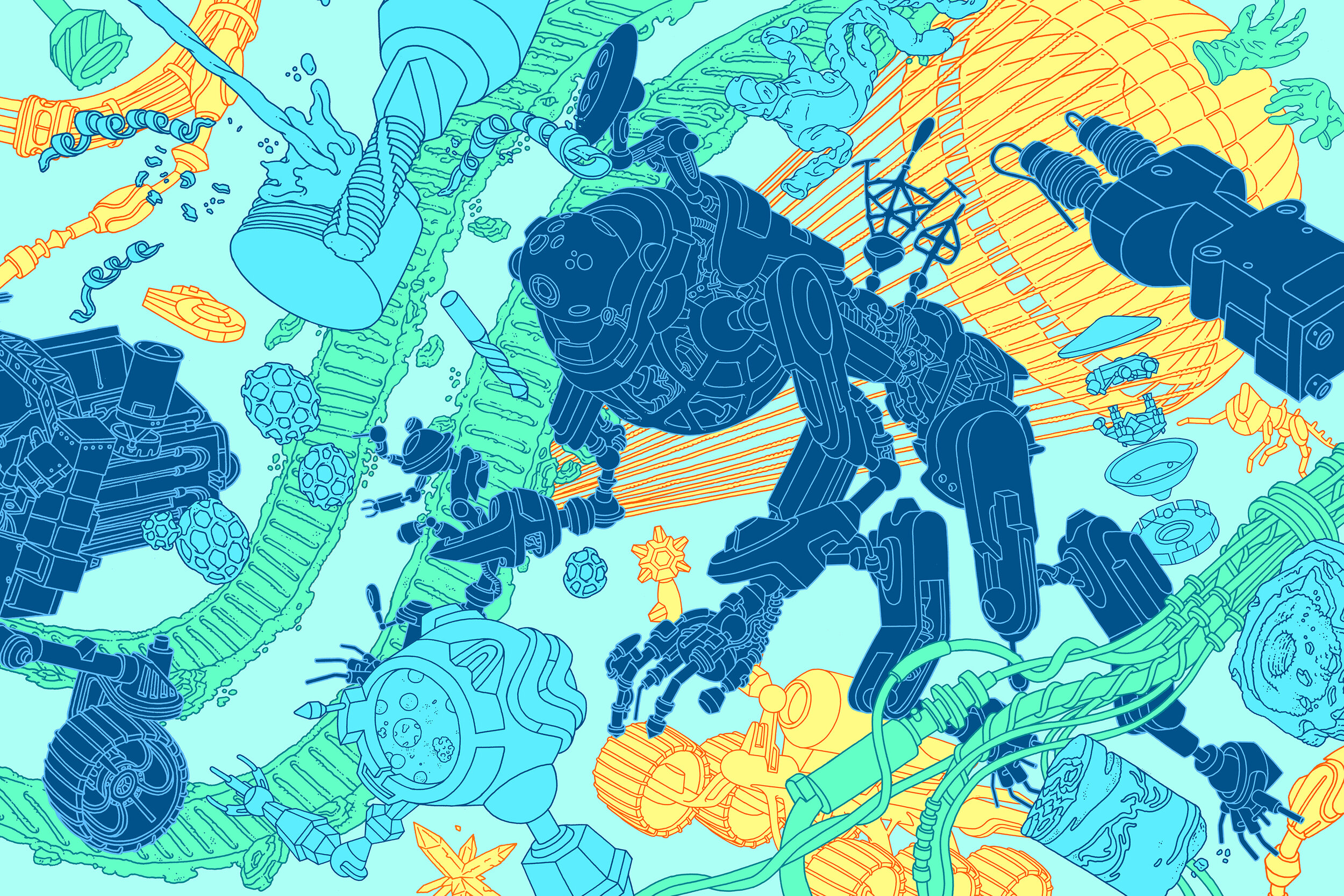 NASA JPL Engineering Print 1 — Eric Nyquist
