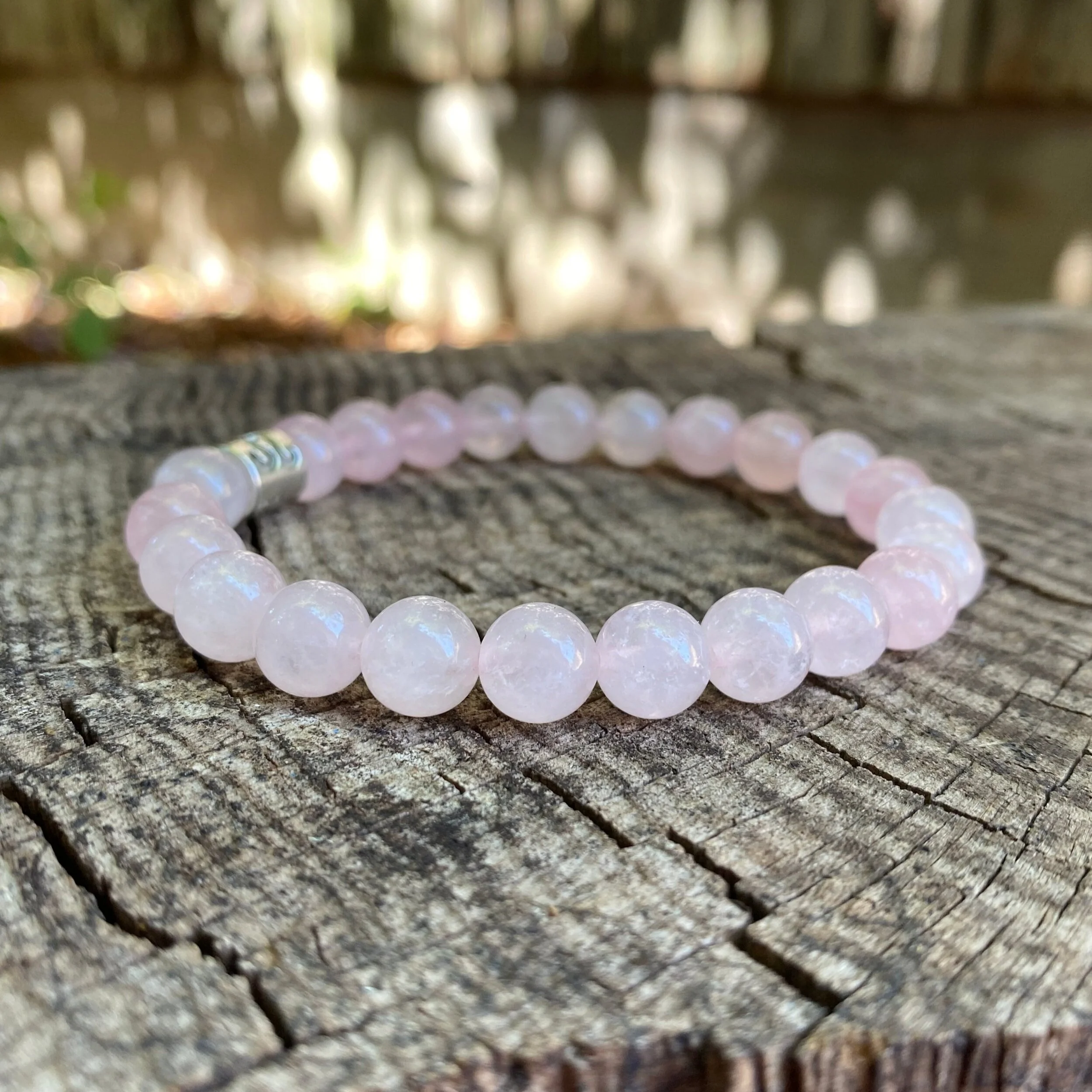 Rose Quartz bracelet Rose Quartz bracelet