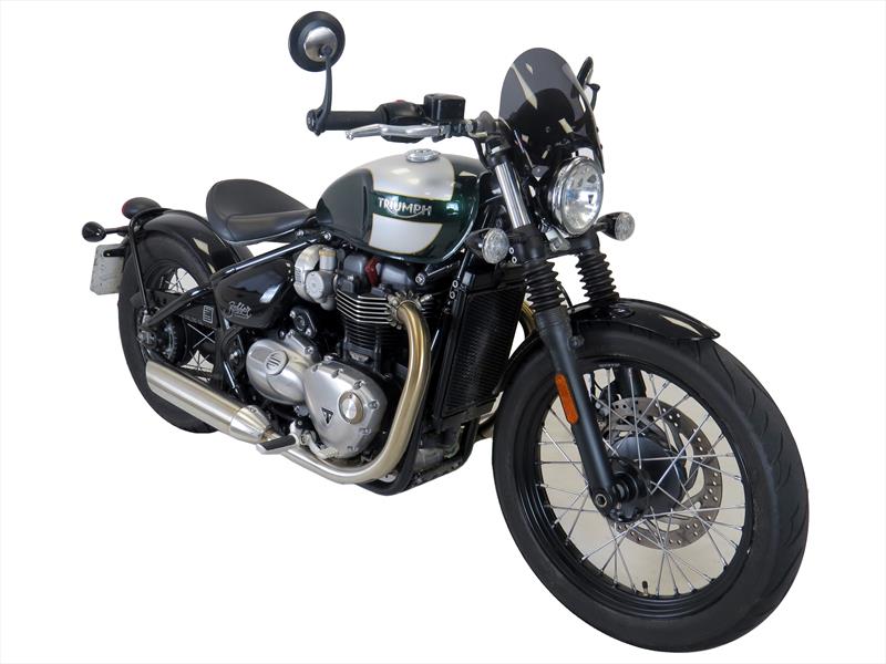 triumph bobber windscreen