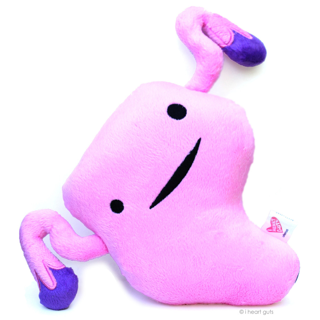 uterus plush