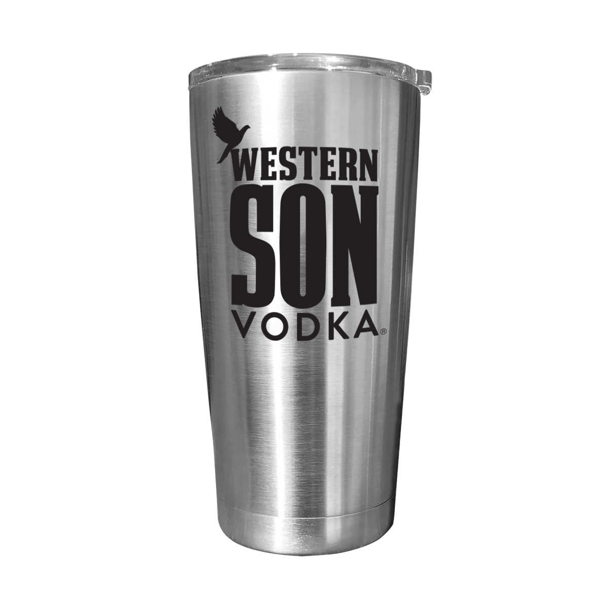 WSV Steel Tumbler — Western Son Distillery