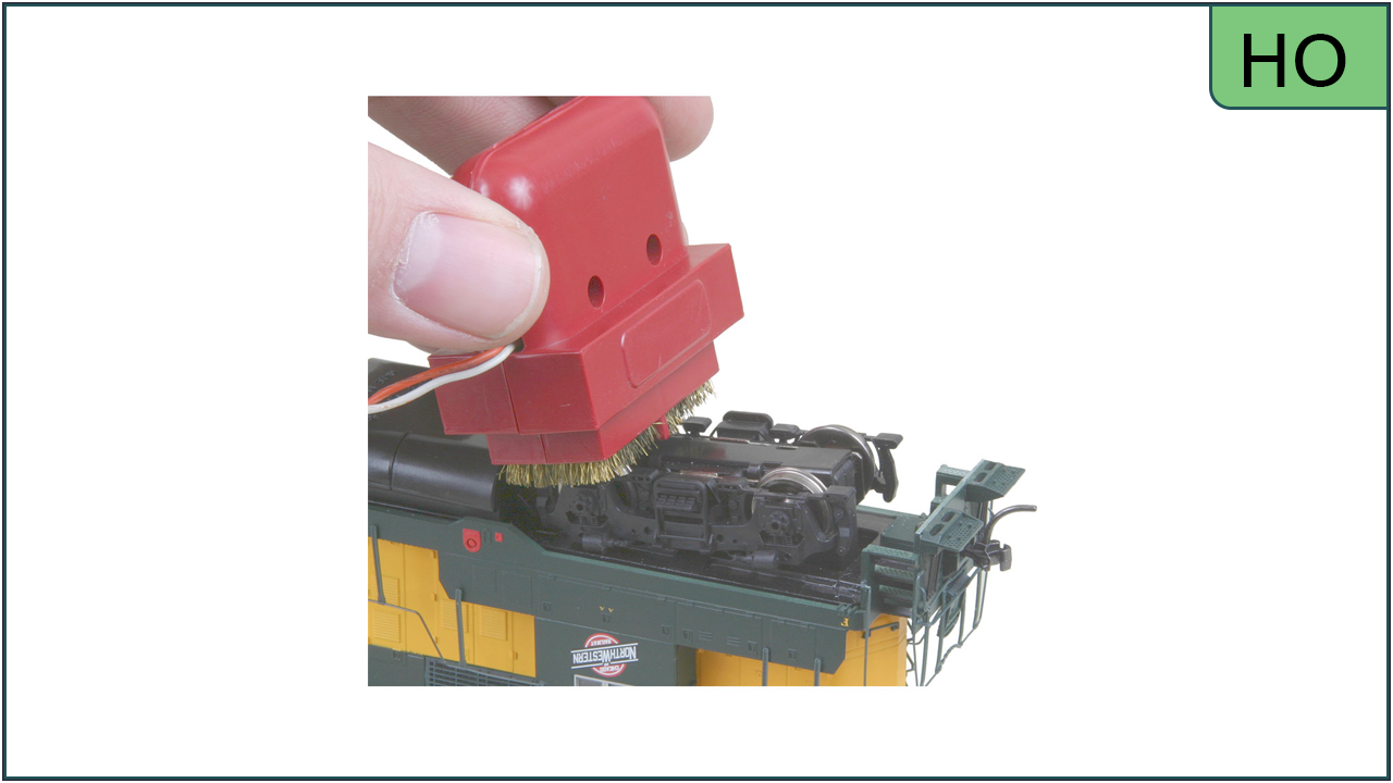 Kadee 236 Speedi Driver Cleaner for Hon3 to O HO Scale for sale online