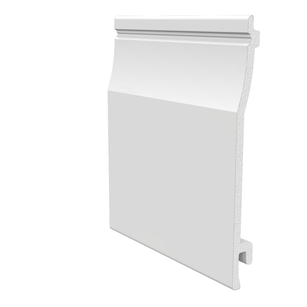 thumbnail image 2 of Rosewood UPVC Shiplap Cladding - 150mm Butt Joint Profile, Low-Maintenance PVC Cladding For Exterior Walls 2 of 12