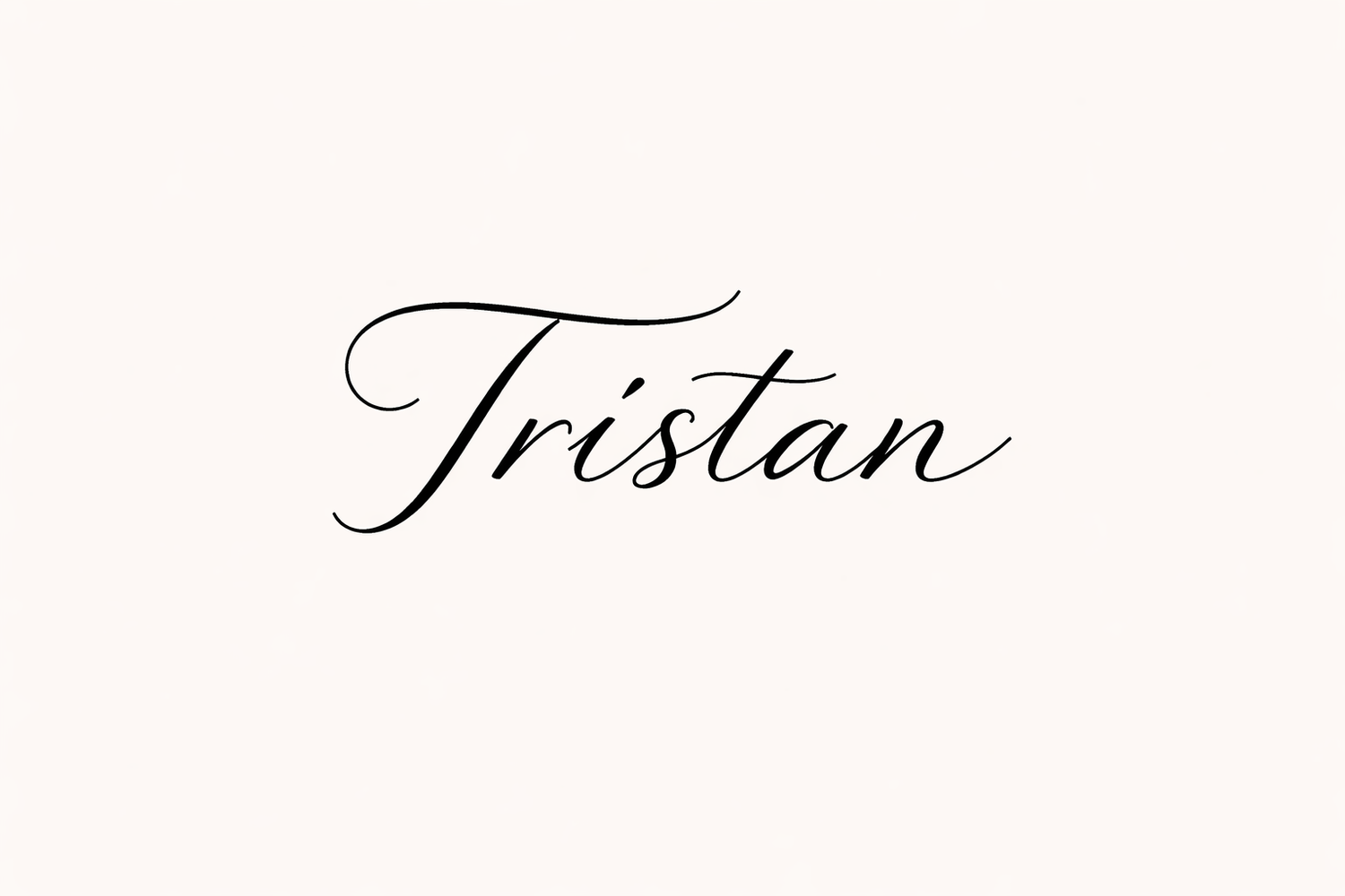 tristan