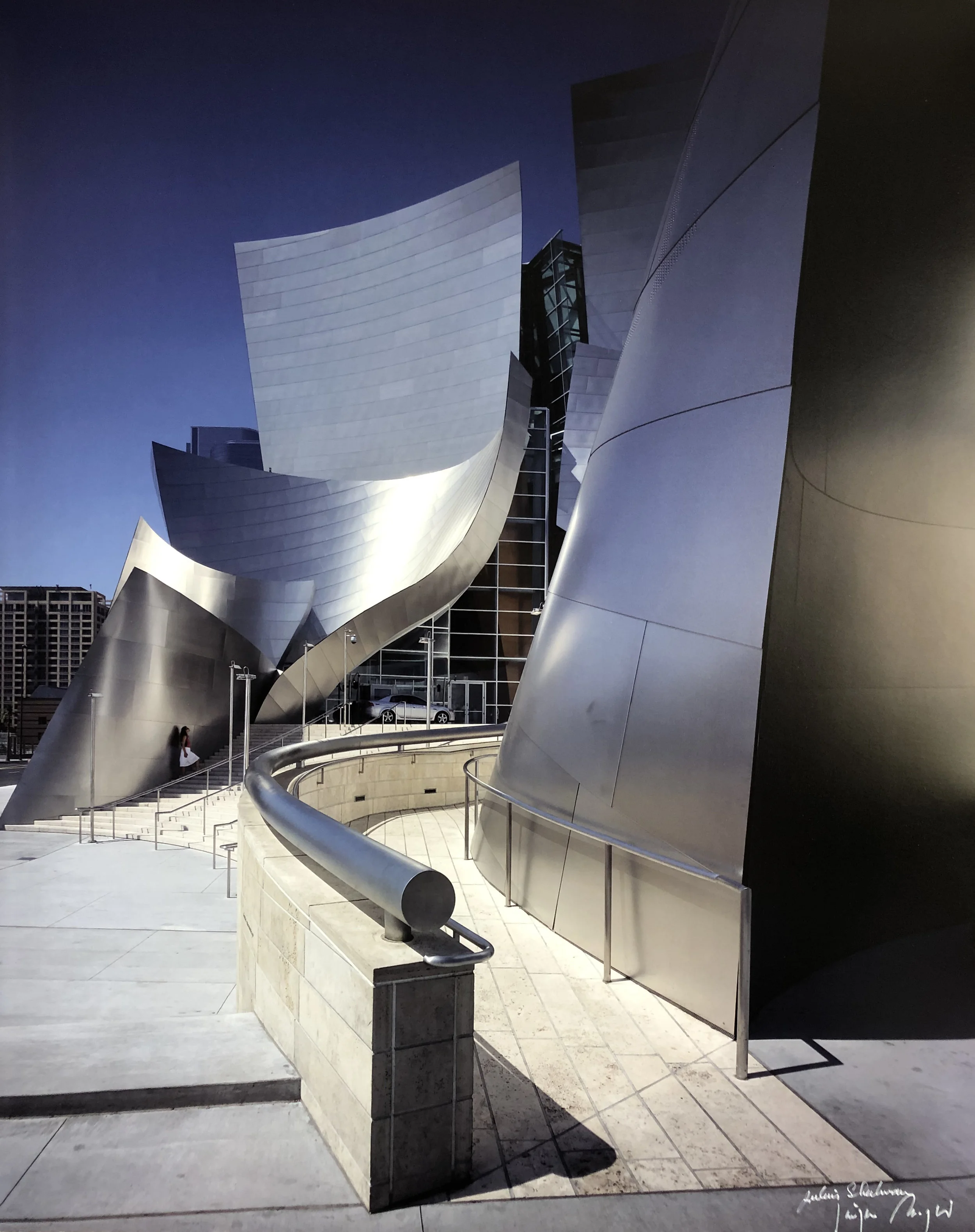 Architect Frank Gehry on Walt Disney Concert Hall
