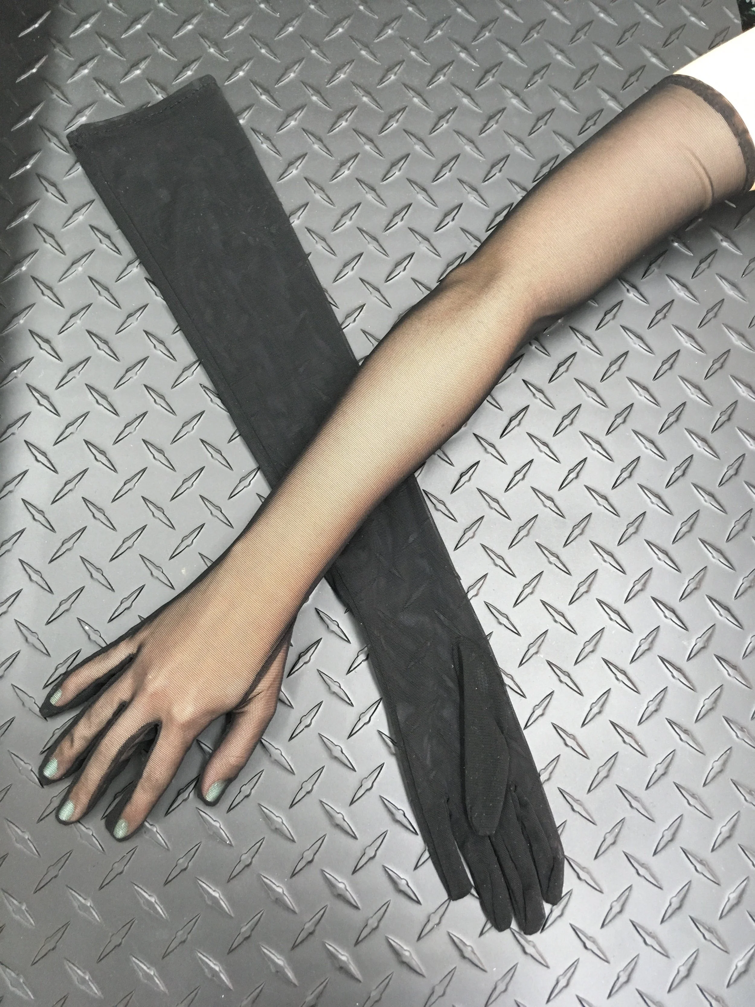 sheer gloves