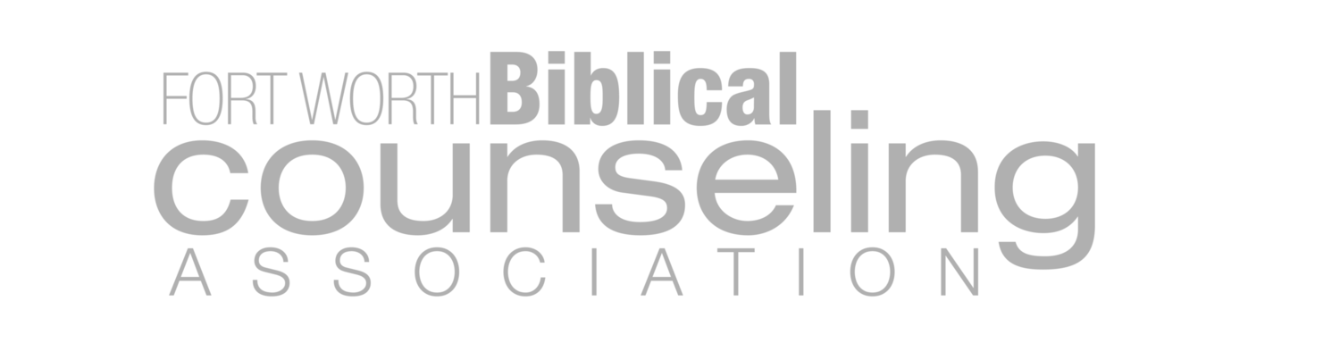 Fort Worth Biblical Counseling Association