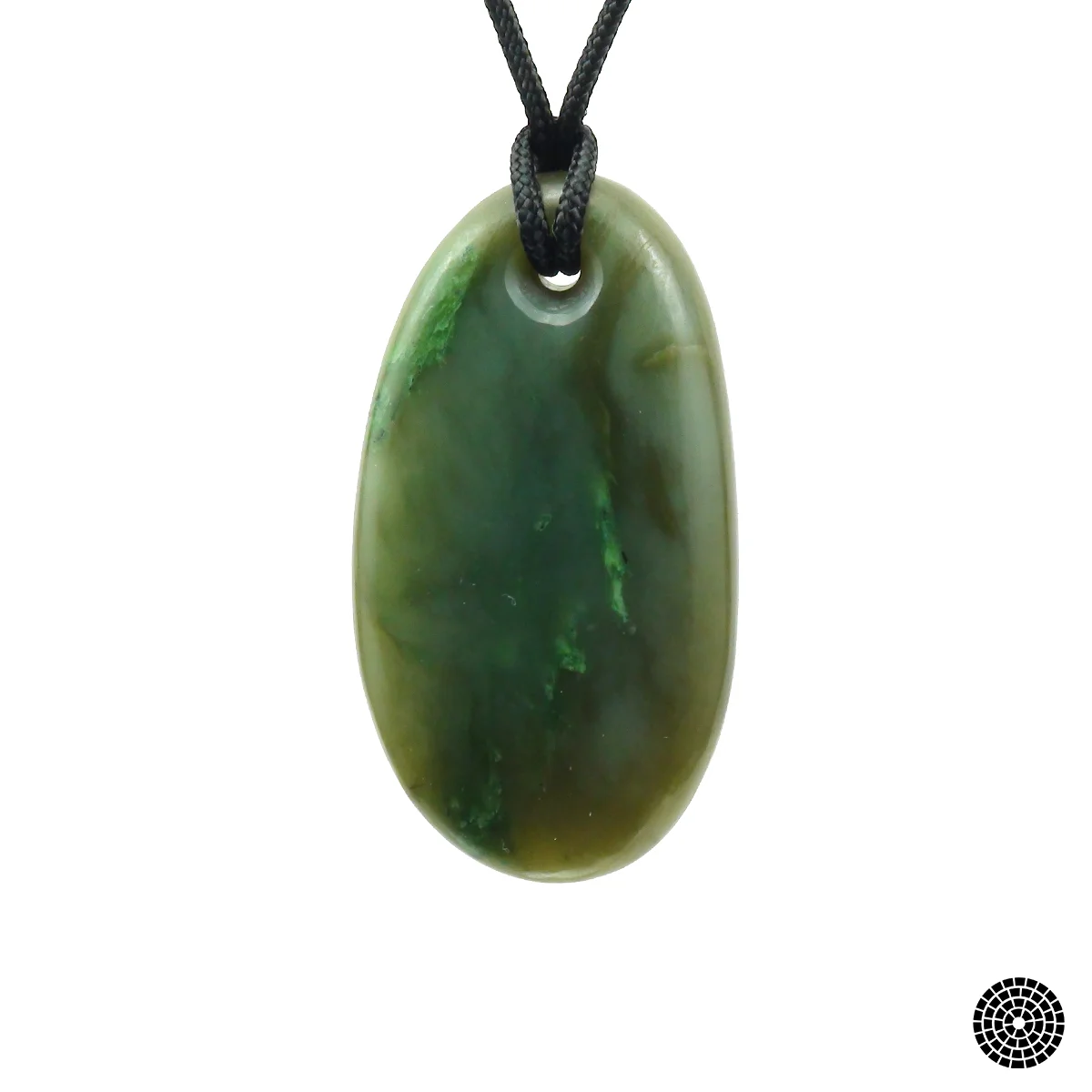 Big Sur California Green Jade Pendant California Jade Carvings