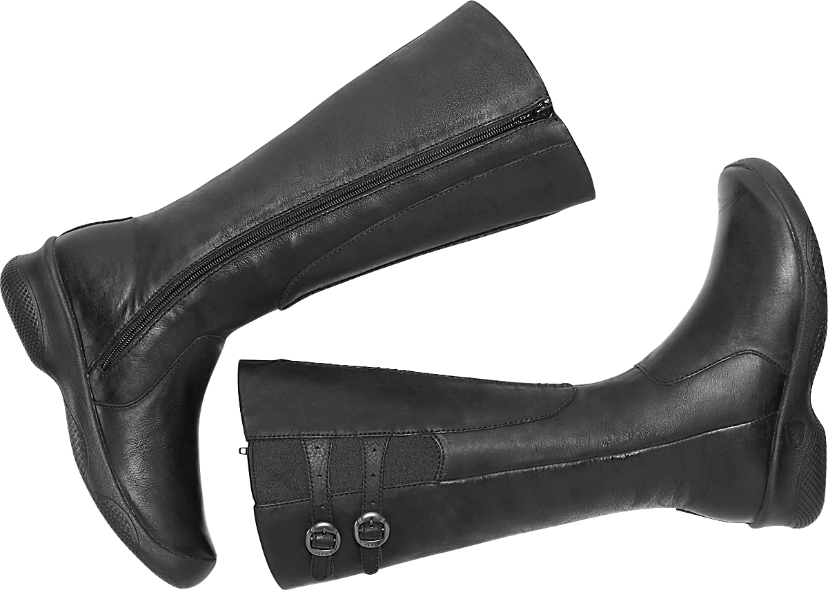 keen black boots womens