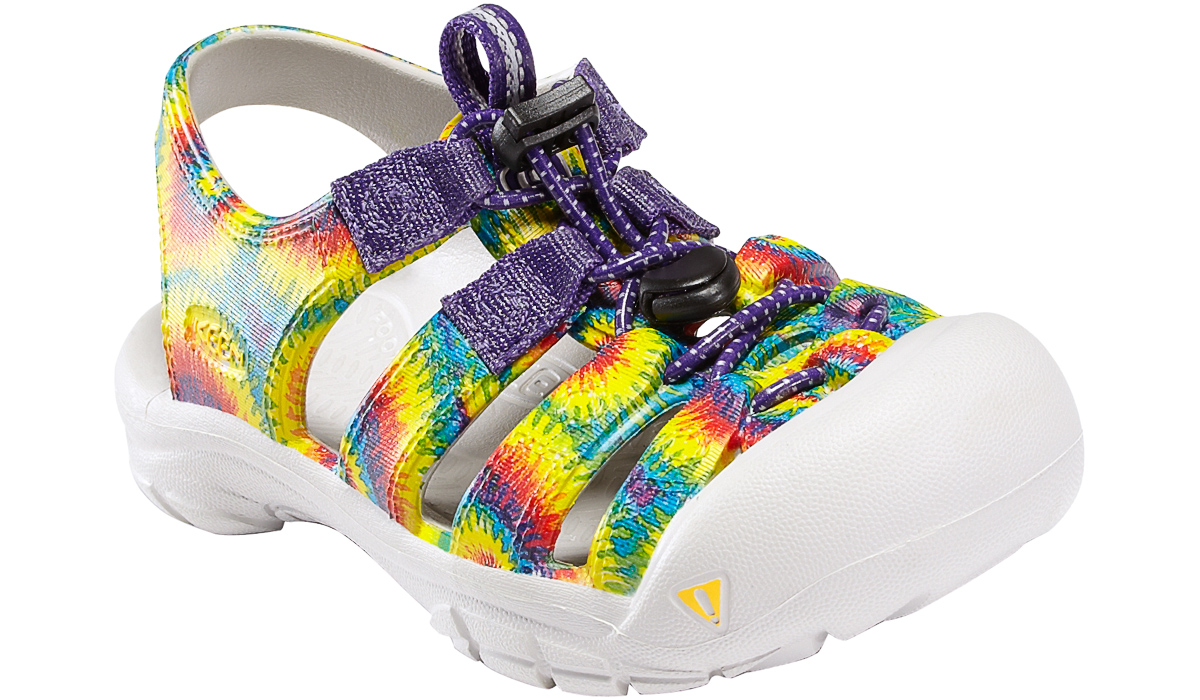 keen rainbow tie dye