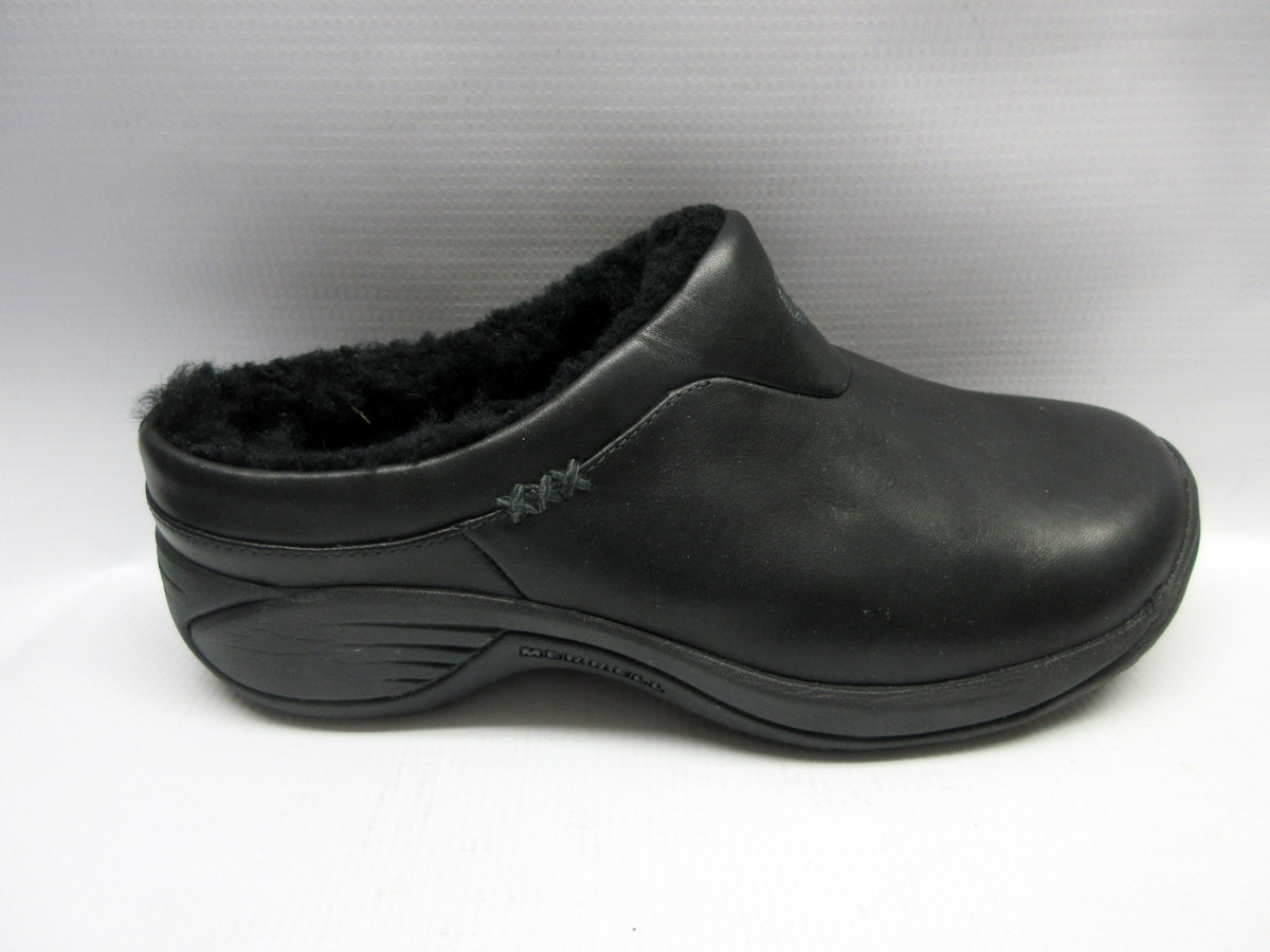 merrell smooth black