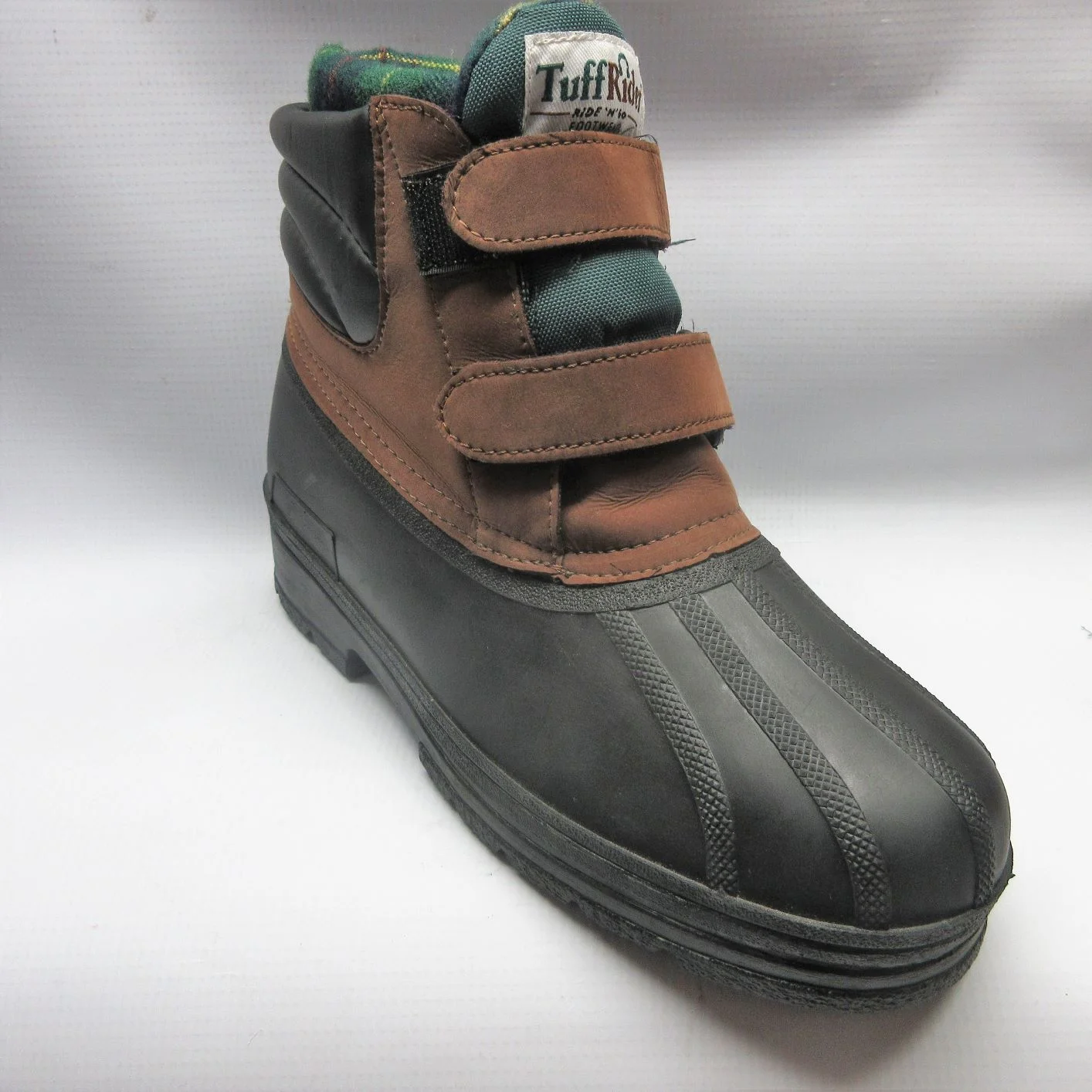 velcro boots womens