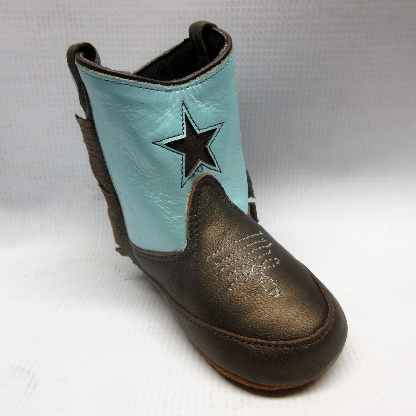 old west baby boots