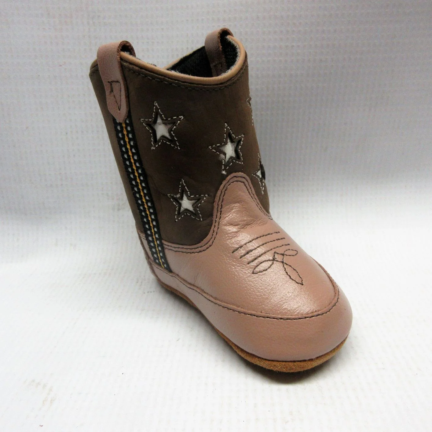 old west baby boots