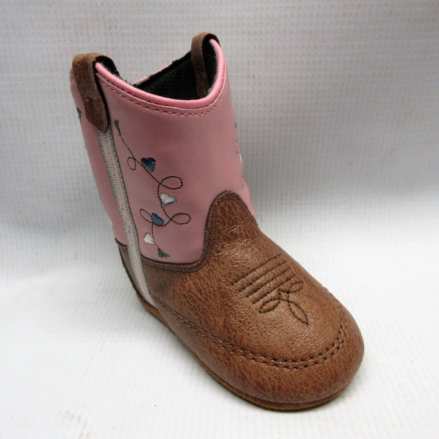 old west baby boots