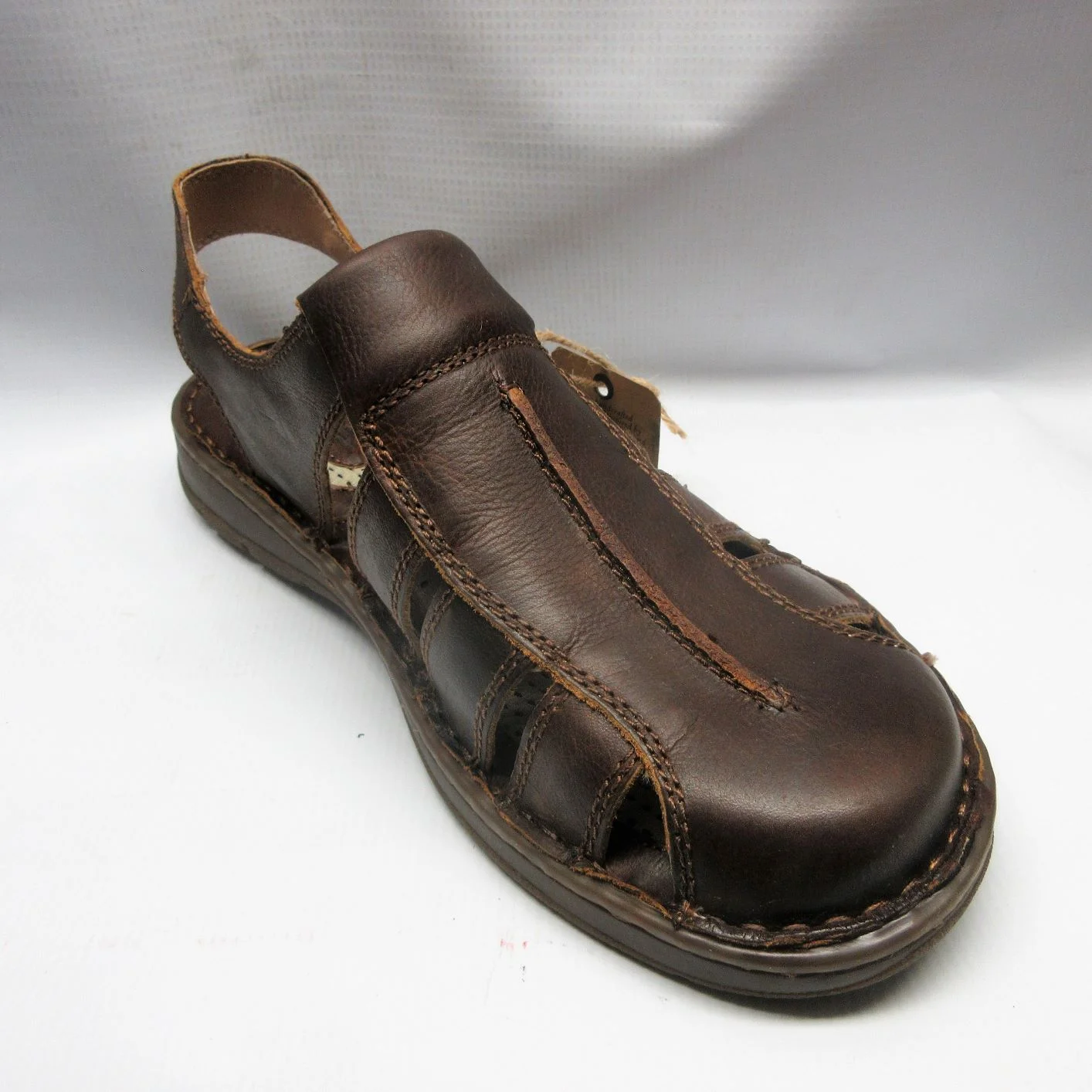 born tan sandals