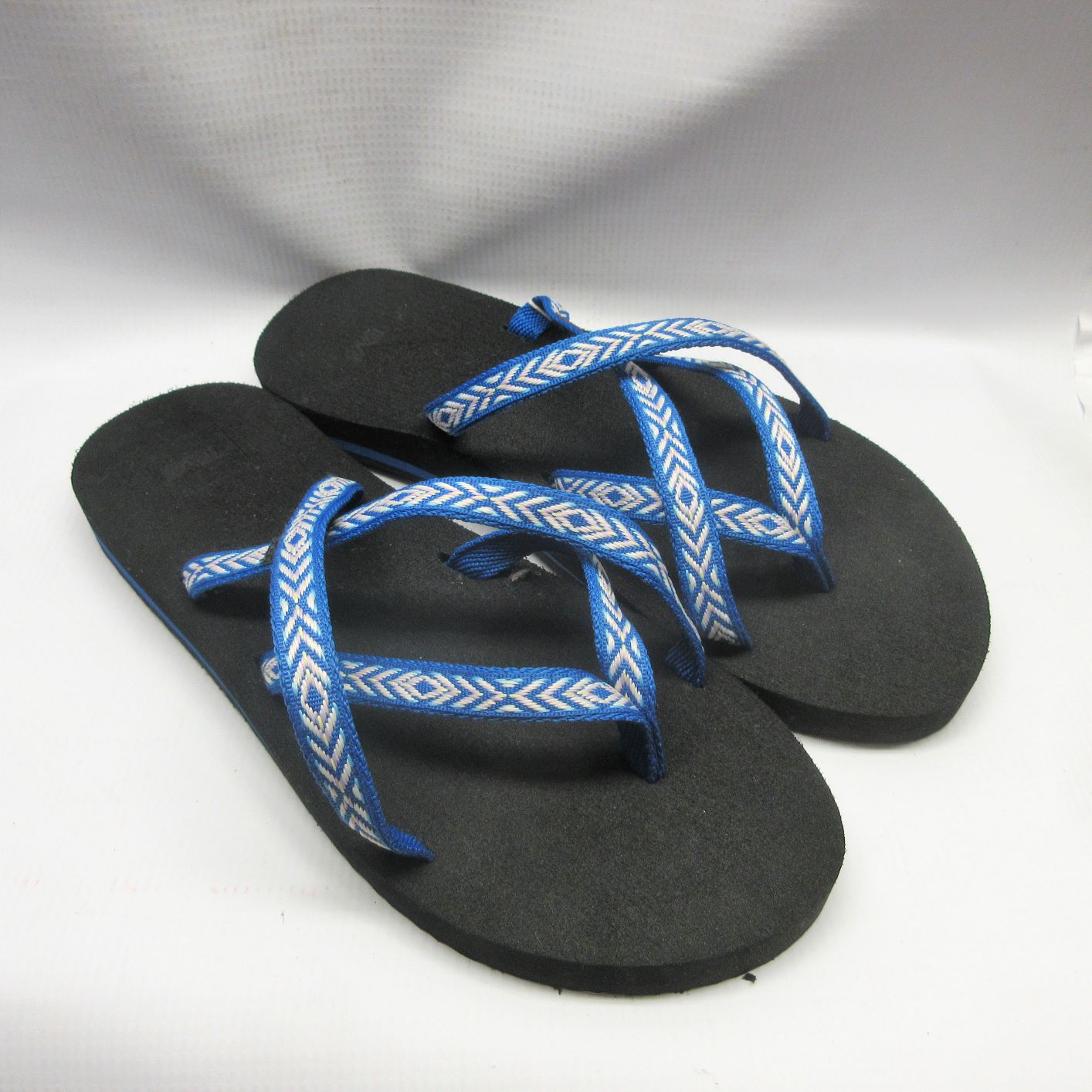 teva sandals women's blue