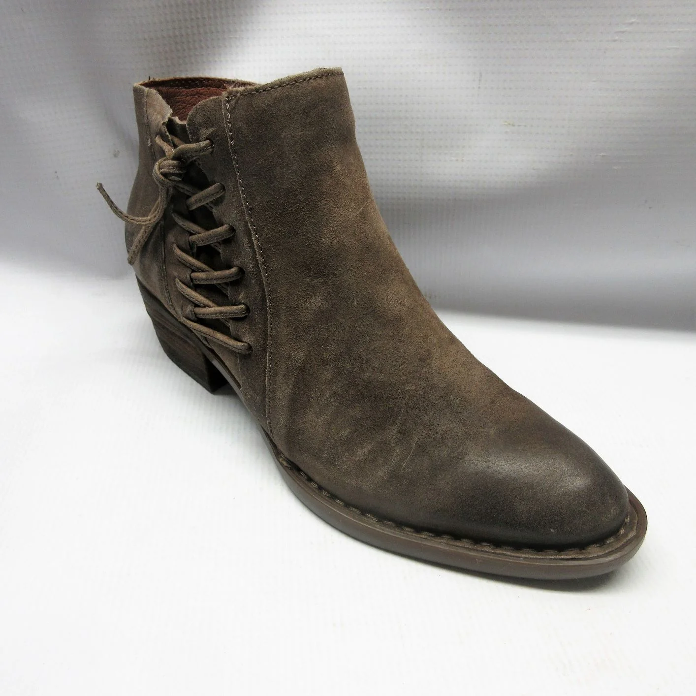 born bessie boot taupe