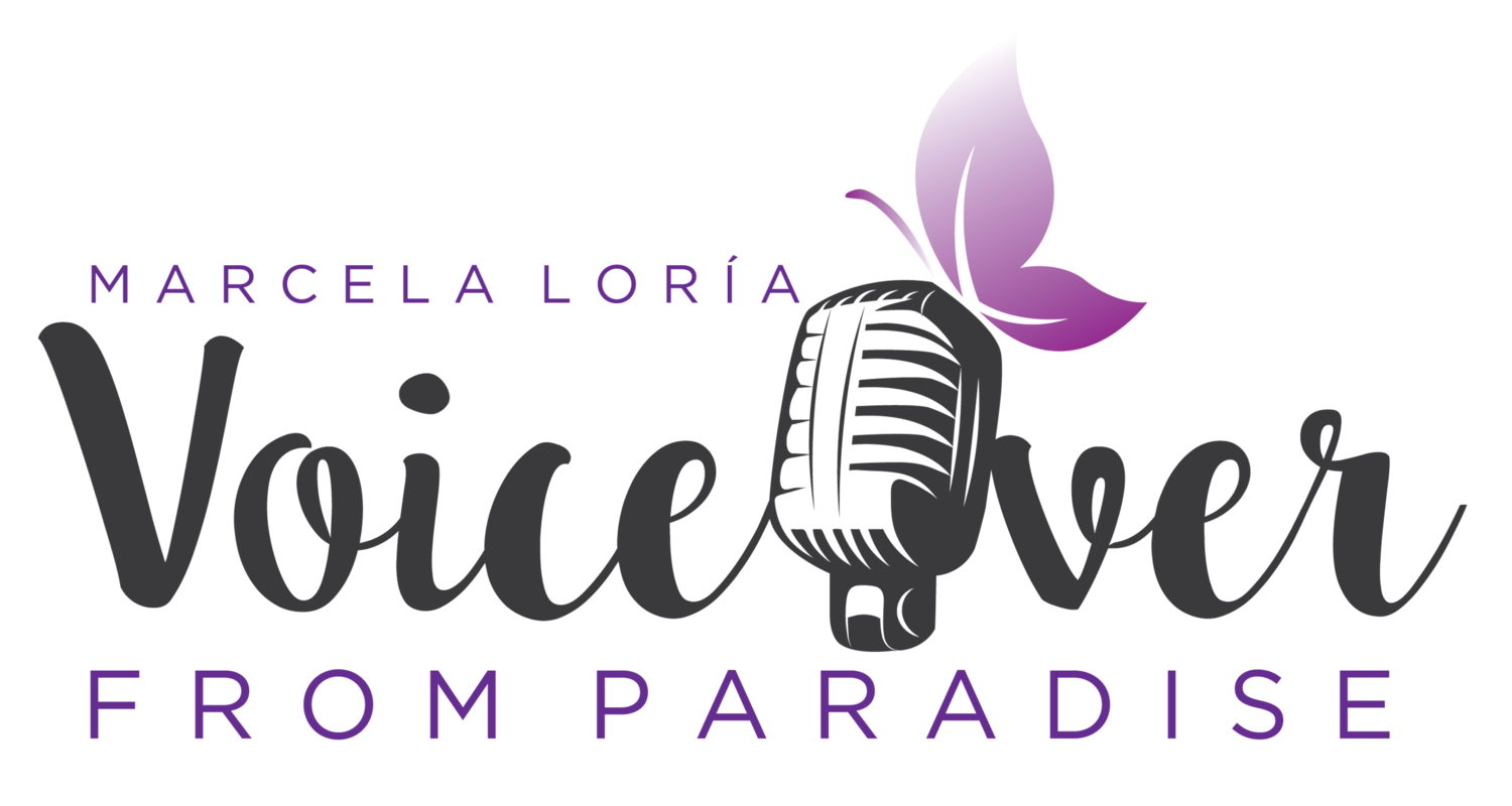 Marcela Loria—Voiceover From Paradise