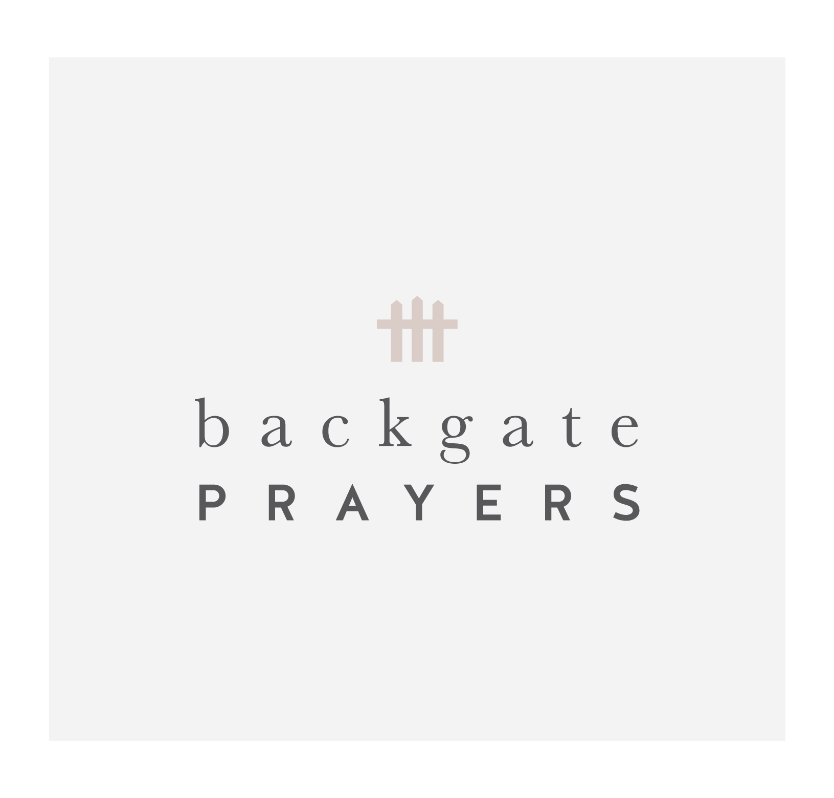 Prayer Cards by Backgate Prayers