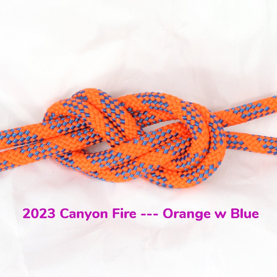 Imlay Canyon Fire 8.3mm Static Rope