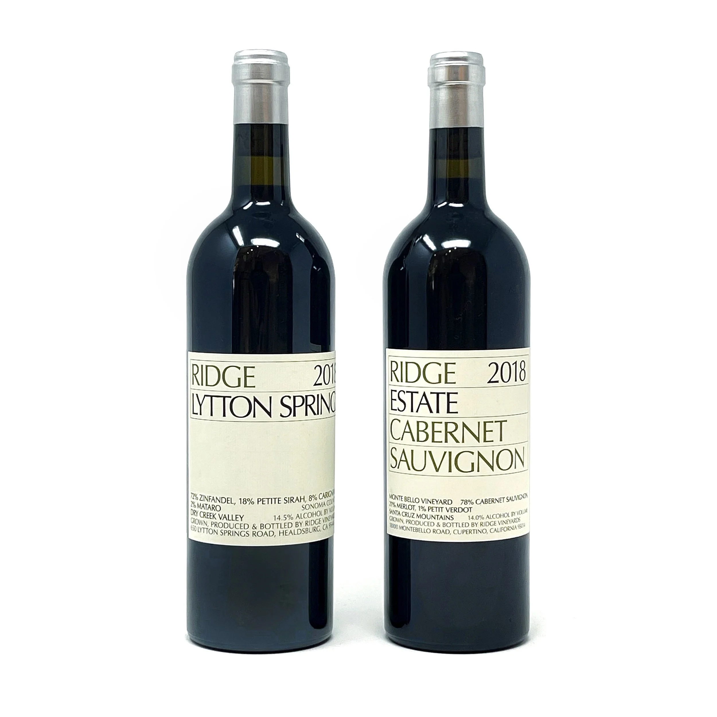 Ridge Lytton Estate Petite Sirah 2016 Wine Ridge Lytton