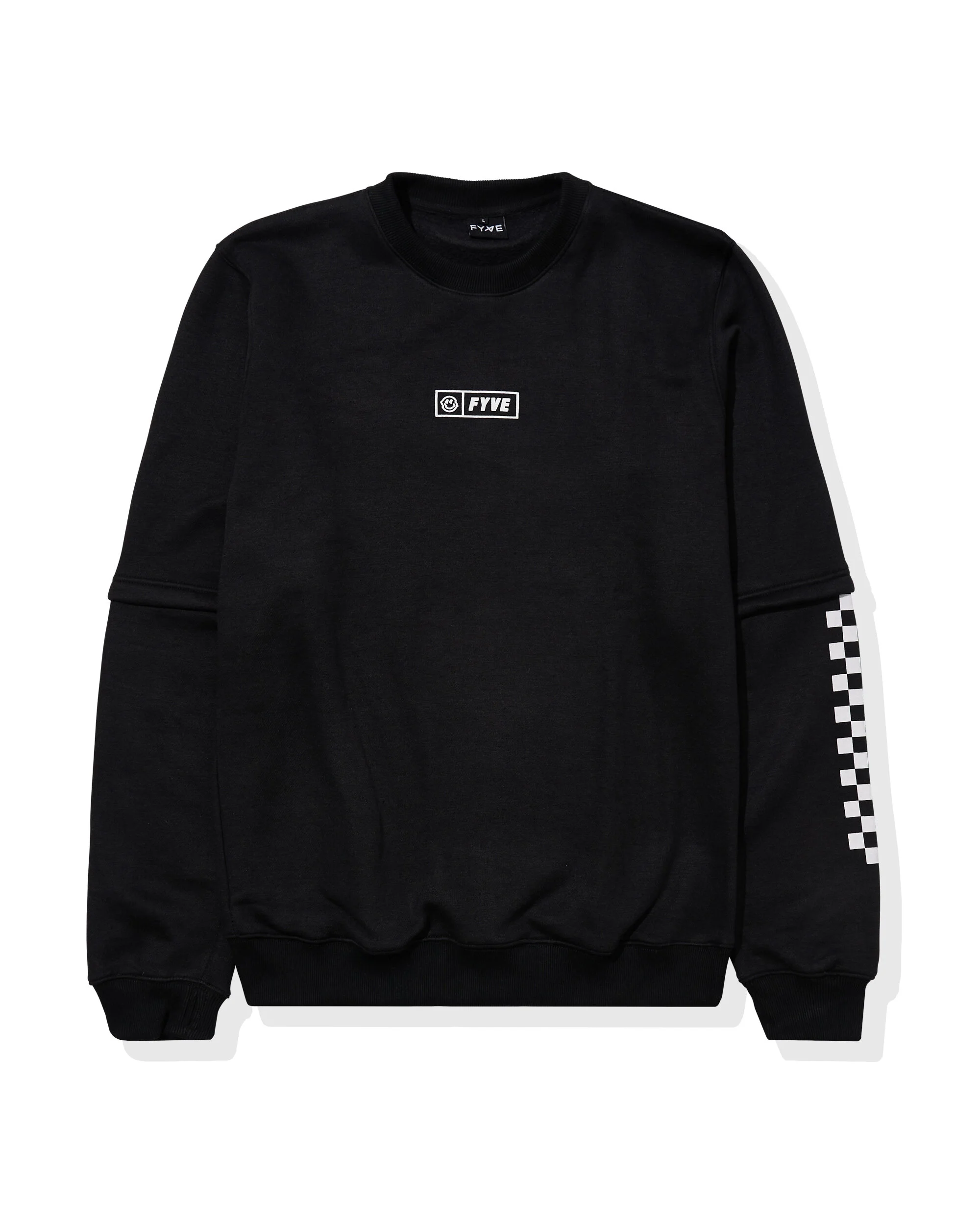 90s Black Jumper — FYVE MFG