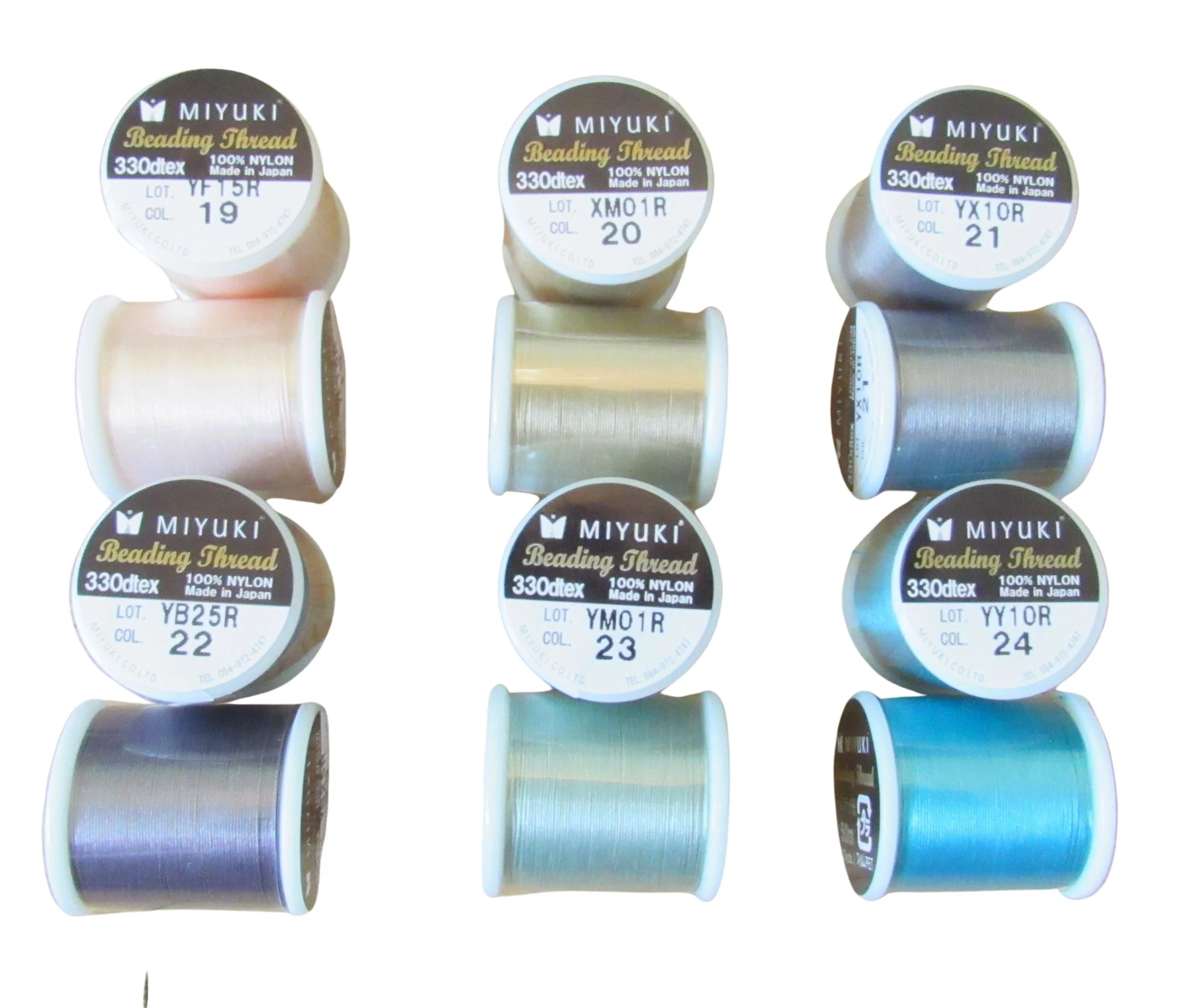Miyuki Nylon Bead Thread, Size 330dtex, 50 Meter Spool/55