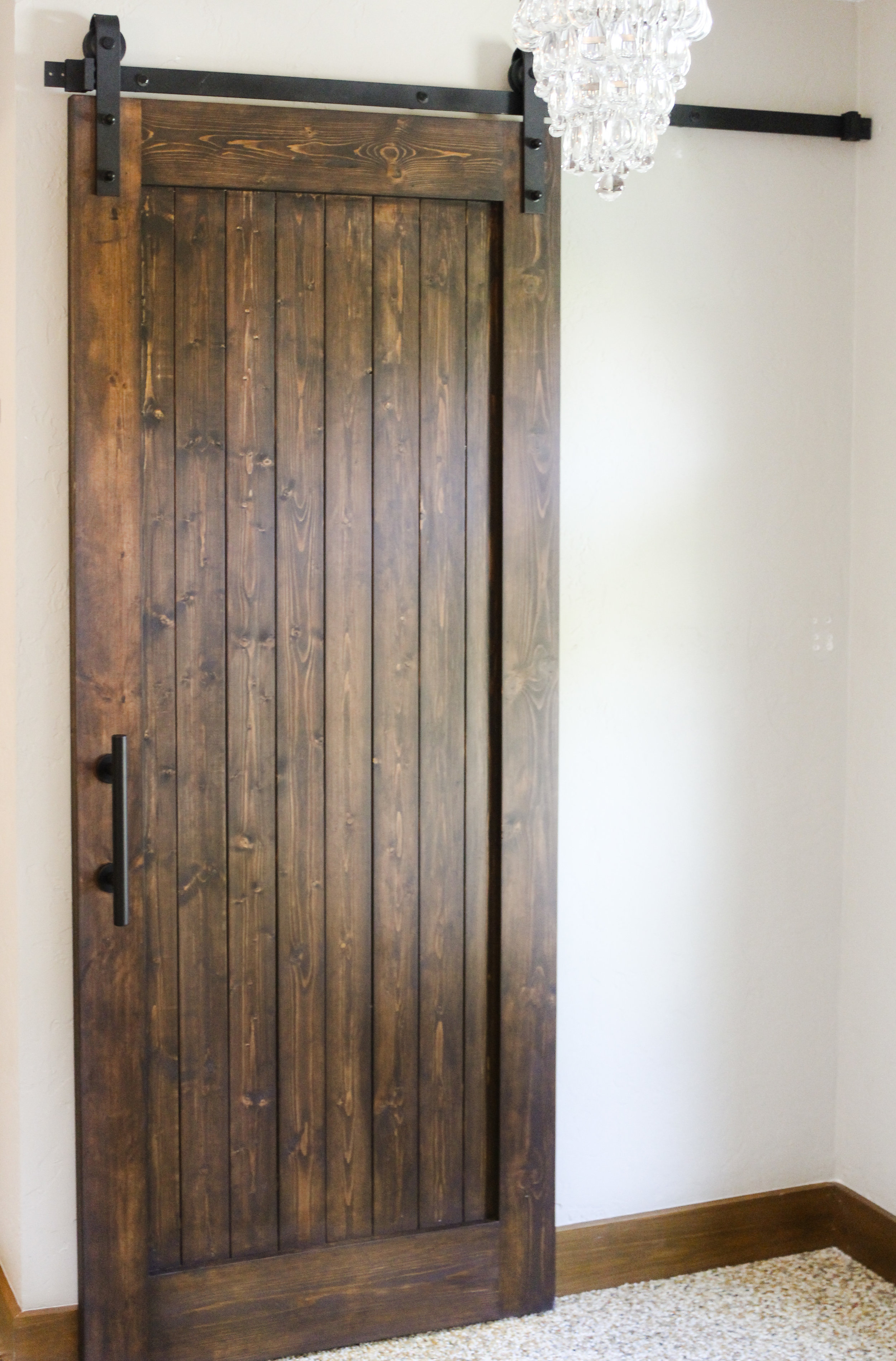 Stained Barn Doors Cavie Co