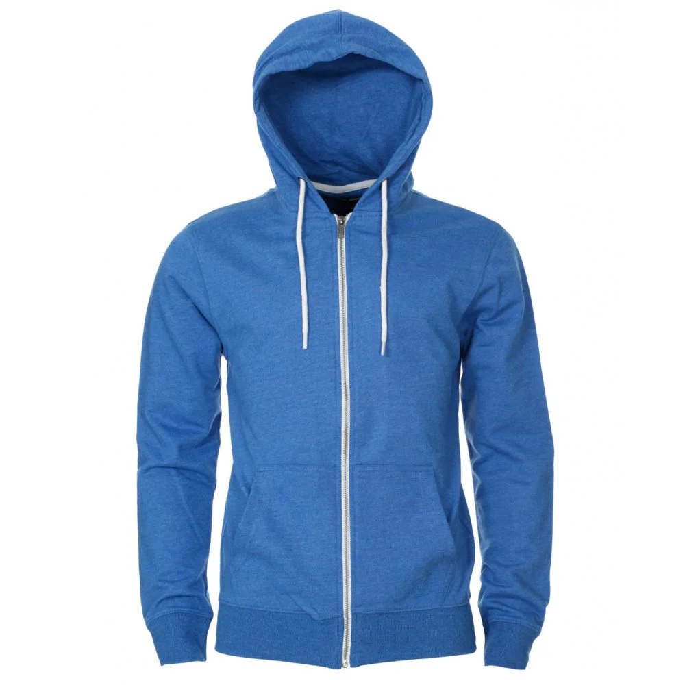 blue zip up hoodie mens