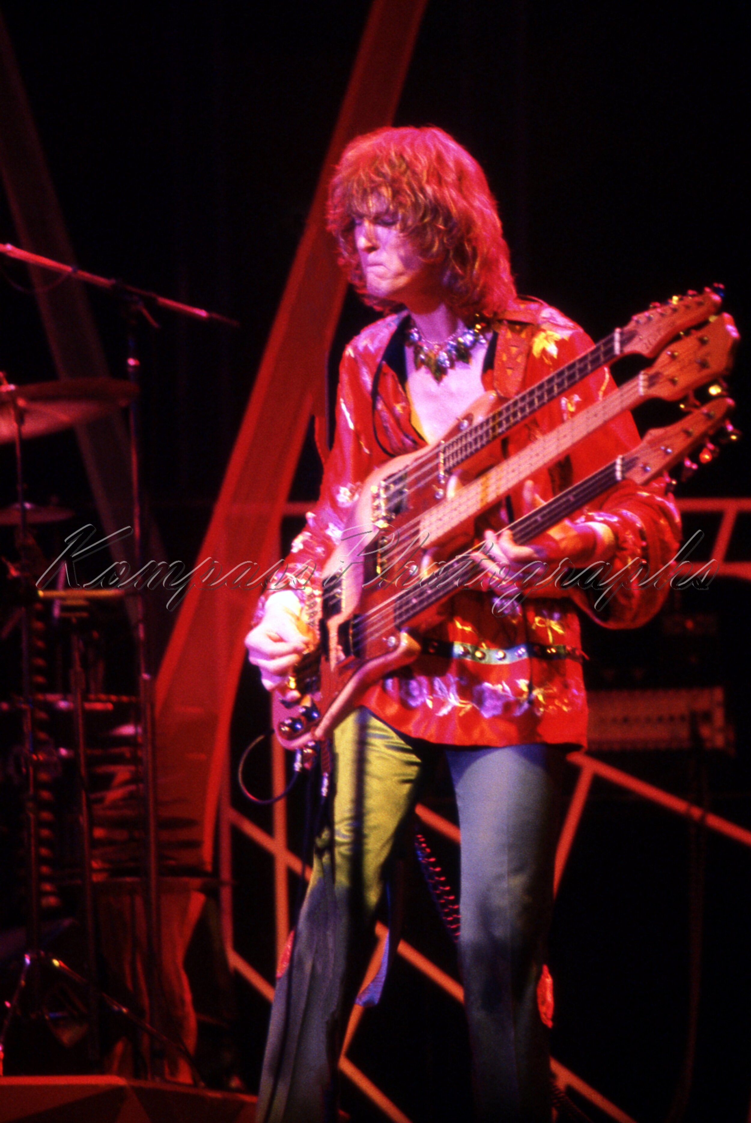 YES Chris Squire Autographed 8x10 Signed Photo Reprint 