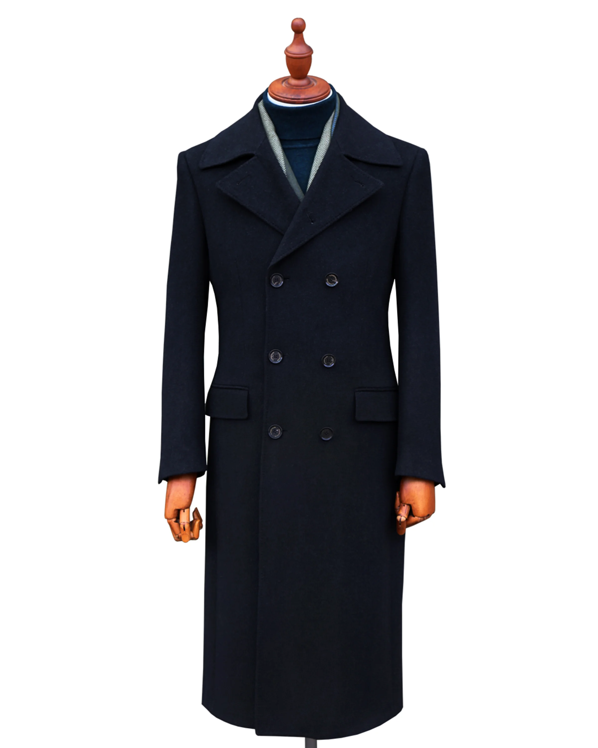 mens double breasted coat