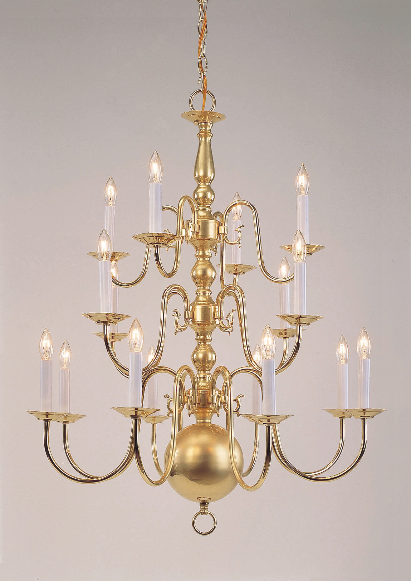 Williamsburg Collection 3 Tier Entry Chandelier Tomlin Lighting Williamsburg Collection 3 Tier Entry