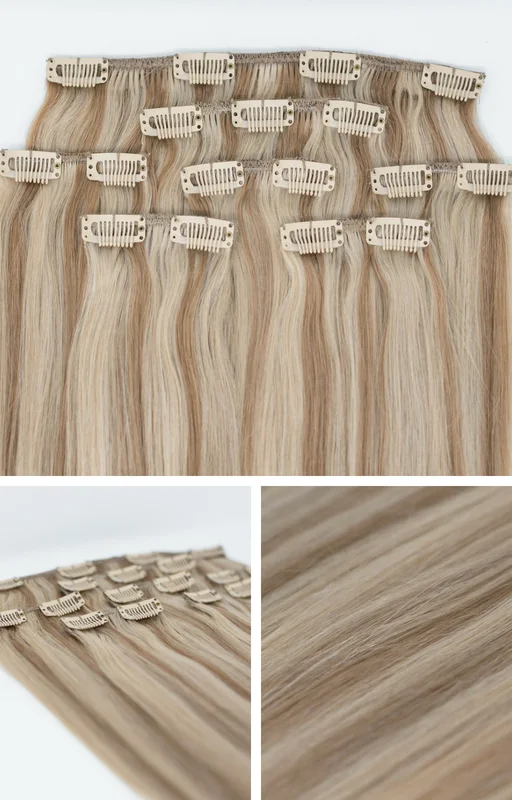 Mission Bay Pale Ash Blonde Konlynne Hair