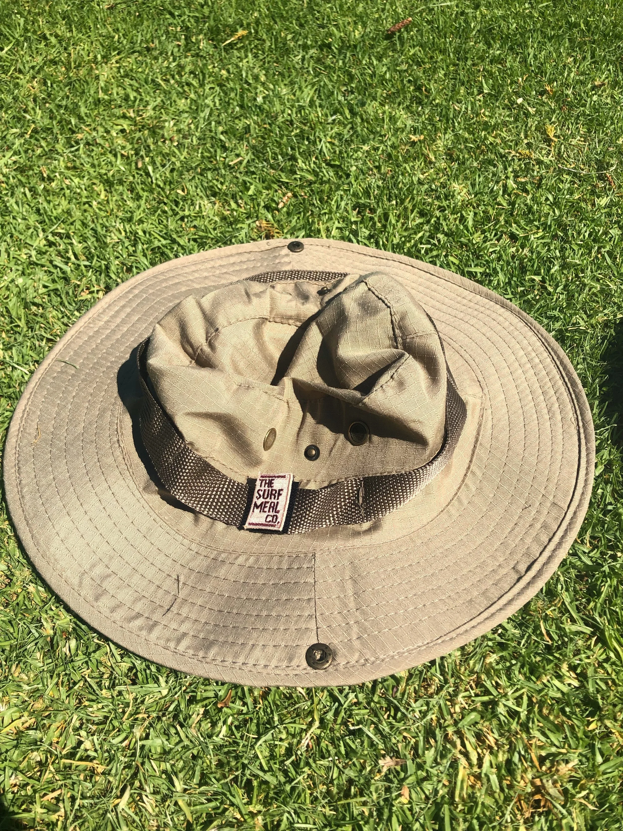 Light Weight Wide Brim Hat — Surf Meal