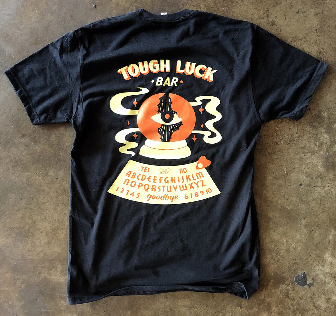 Tough Ouija — Tough Luck