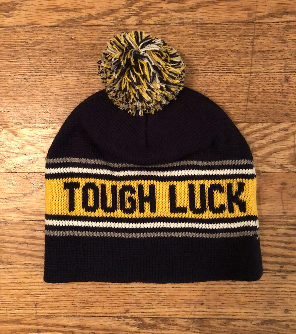 Tough Luck Jacquard Knit Beanie — Tough Luck