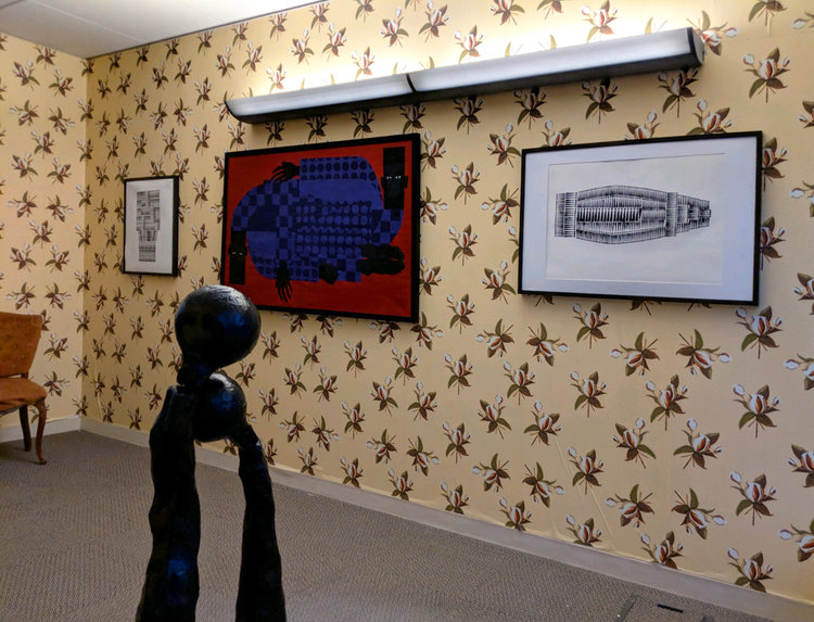 UNTILL,2018年春假艺术展。(照片来自Codify 艺术 )